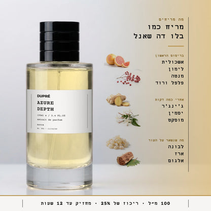 Azure Depth · מה מריחים