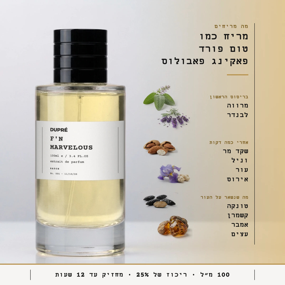 F'n Marvelous · מה מריחים