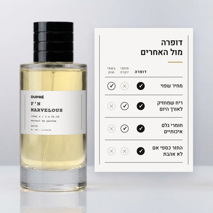 F'n Marvelous · דופרה מול האחרים