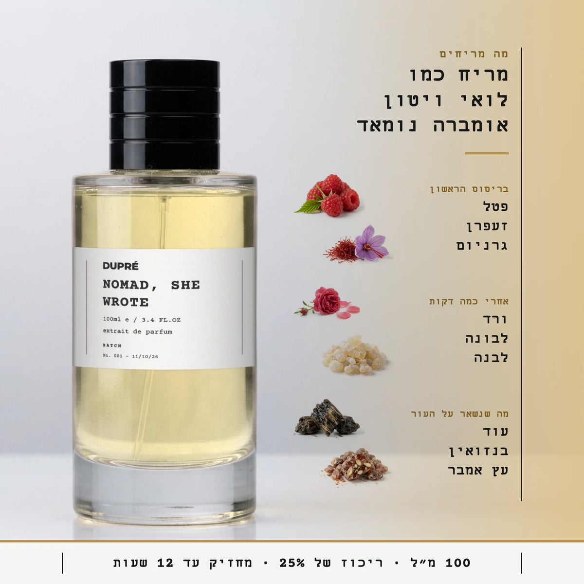 Nomad, She Wrote · מה מריחים