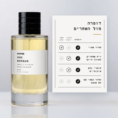 Oud Royale · דופרה מול האחרים